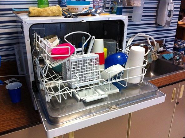 Top 4 Quietest Dishwashers For Under, Best Countertop Dishwashers 2018